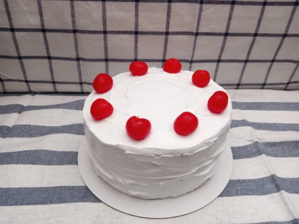 Torta de vainilla ( 12 Porciones )