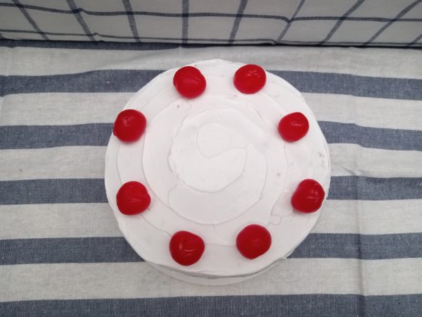 Torta de vainilla ( 12 Porciones ) - Image 2