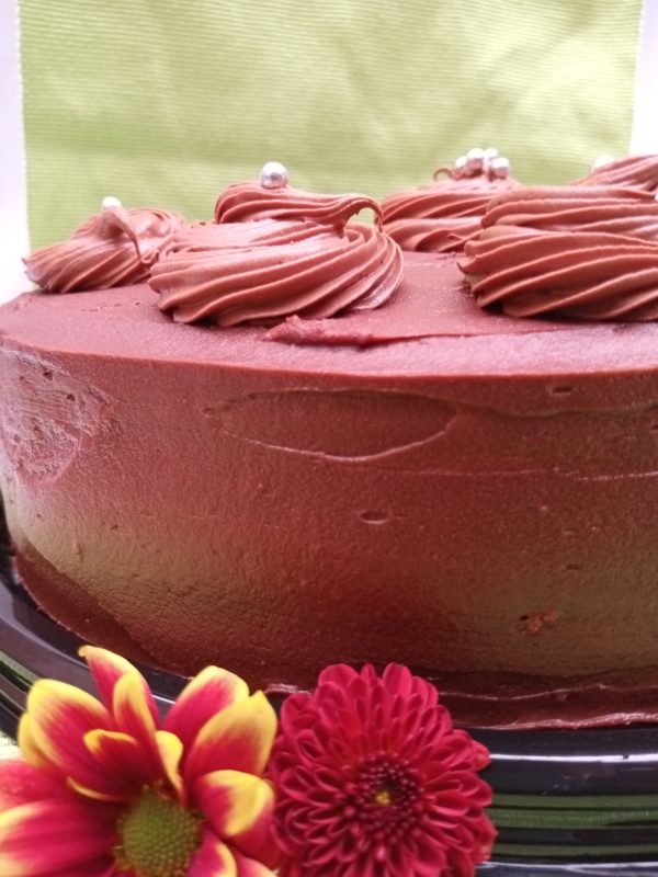 Torta de chocolate ( 15 Porciones )