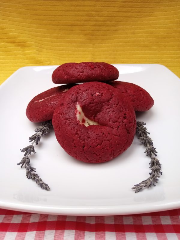 Galleta red velvet ( Paquete x 5 Und )